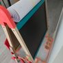 Double sided wooden Easel board Image 2