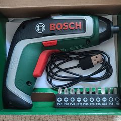 Bosch 3.6V Li-ion Cordless Screwdriver (1 x 2Ah) - IXO 7
