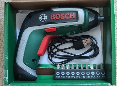Bosch 3.6V Li-ion Cordless Screwdriver (1 x 2Ah) - IXO 7