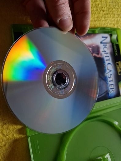 Night Caster Defeat The Darkness Xbox Original games Original