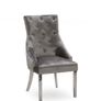 Marble top dining table and 6 chairs Image 4
