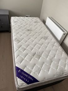 Single bed and orthopaedic Matress used <10 times