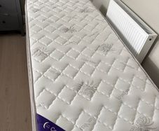 Single bed and orthopaedic Matress used <10 times