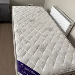 Single bed and orthopaedic Matress used <10 times