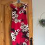 Ladies dress red Image 4