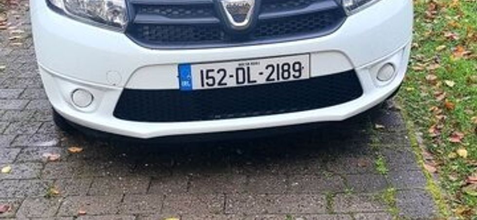 Dacia Sandero 2015 year  come for inspection