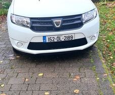 Dacia Sandero 2015 year  come for inspection