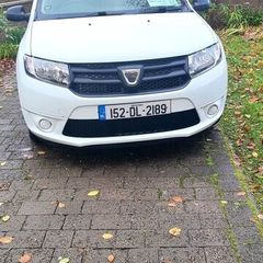 Dacia Sandero 2015 year  come for inspection