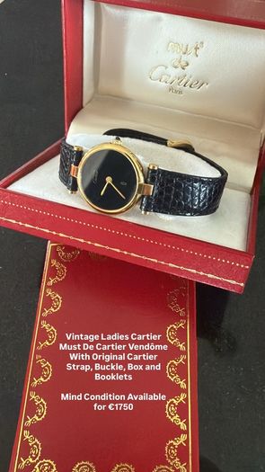 Ladies Cartier Vendome