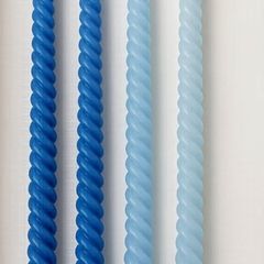 Blue 30cm Gradient-color Candles