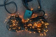 180 Golden Glow Outdoor Christmas Lights