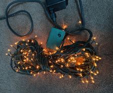 180 Golden Glow Outdoor Christmas Lights