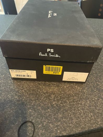 Paul Smith Navy (Drummond) Chukka Suede