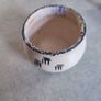 lovely small pottery bowl. Image 6