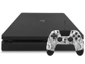 Sony PlayStation 4 Slim 1TB with Giotek Wired Controller (Grade B)