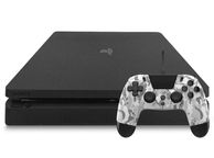 main image for ad Sony PlayStation 4 Slim 1TB with Giotek Wired Controller (Grade B)