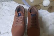 boys new tan boots by penguin