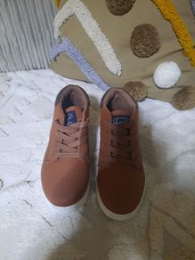 boys new tan boots by penguin