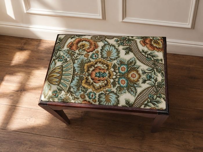 Georgian Mahogany  Stool