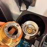 Rancilio Silvia V6 E + Rancilio Rocky SD Espresso Setup & Extras Image 4