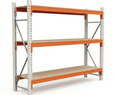 AR Used 2.6m Longspan Shelving (LS042)