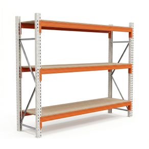 AR Used 2.6m Longspan Shelving (LS042)