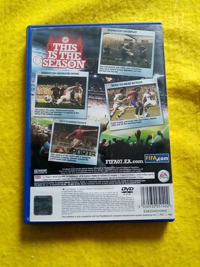 Fifa 07 2007 PlayStation2 ps2 games Original