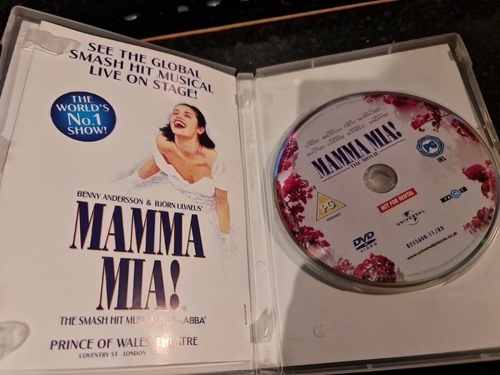 Mamma Mia DVD
