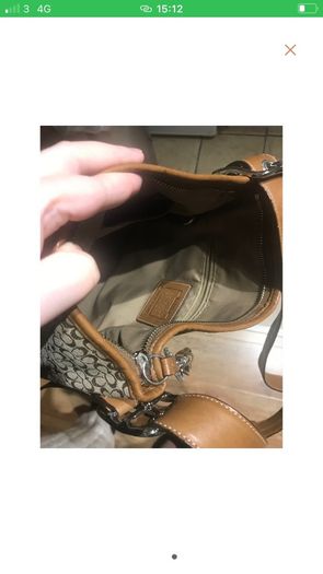 real vintage coach bag
