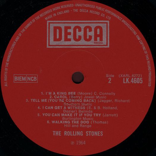 The Rolling Stones  The Rolling Stones Mono press