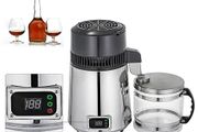 4L Water Distiller Machine With Adjustable Temperature