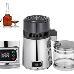 4L Water Distiller Machine With Adjustable Temperature