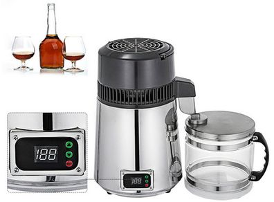 4L Water Distiller Machine With Adjustable Temperature