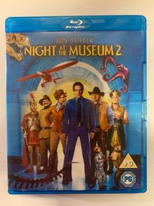 Night At The Museum 2 [2009] Ben Stiller in the lead role, Carla Gugino, Dick Van Dyke, Mickey Rooney, Bill Cobbs & Robin Williams [Blu-ray Movie]