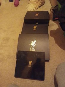 Liverpool 125 years box sets 2020
