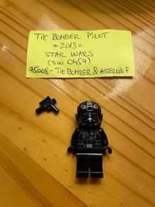 Lego minifigure Tie Bomber Pilot sw0457 - 2013