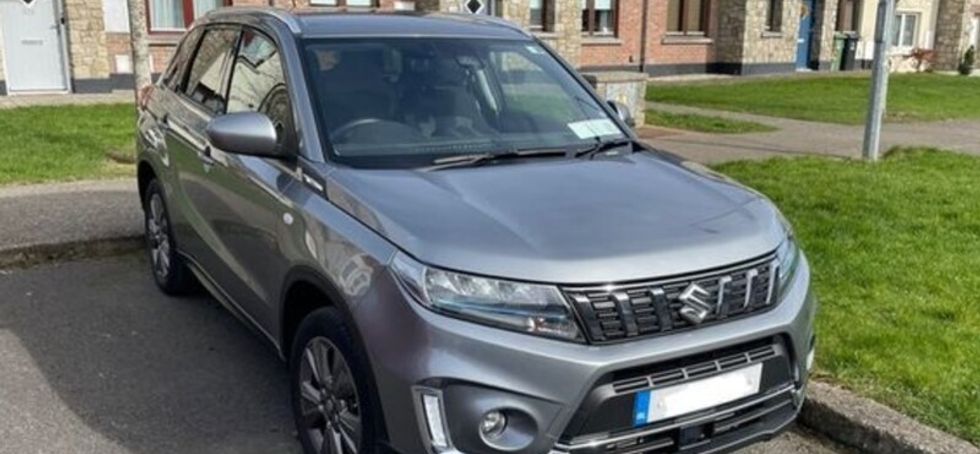 231 Suzuki Vitara - Only 23000 KM - 1.4 Boosterjet hybrid SZ-T 5 door (1373 cc)