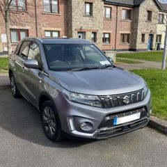 231 Suzuki Vitara - Only 23000 KM - 1.4 Boosterjet hybrid SZ-T 5 door (1373 cc)