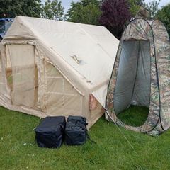 Blow up tent