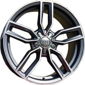 18" RS3 Grey Alloy Wheels Audi Seat Skoda Vw5x112