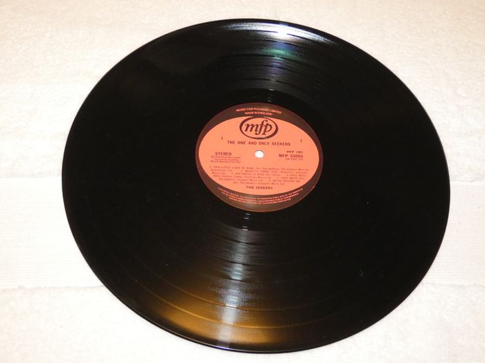 The Seekers The One And Only 2 Lps Uk Pressing