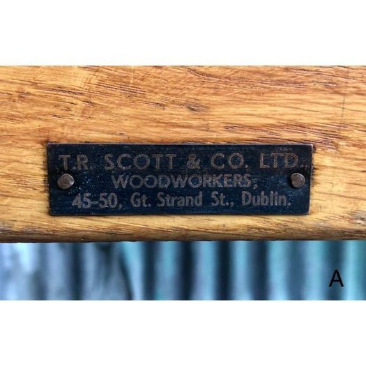 School Desk  TR Scott Dublin  A  KAS164