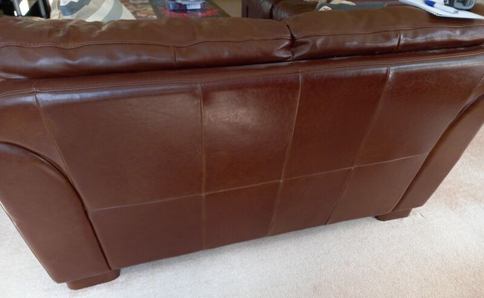 3 + 2 Seater Leather Sofa
