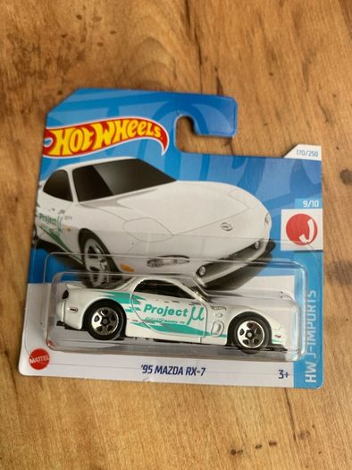 Hot Wheels '95 Mazda Rx-7