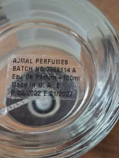 Ambre Pimente Perfume