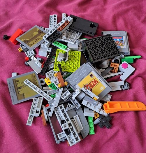 Lego Gameboy