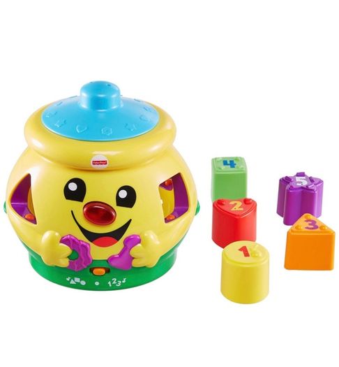 Fisher-Price Laugh & Learn Cookie Shape Sorter Yellow
