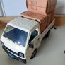 Toy Vehicles Bundle  City Bus (Lights & Sound) + Cargo Truck Image 6