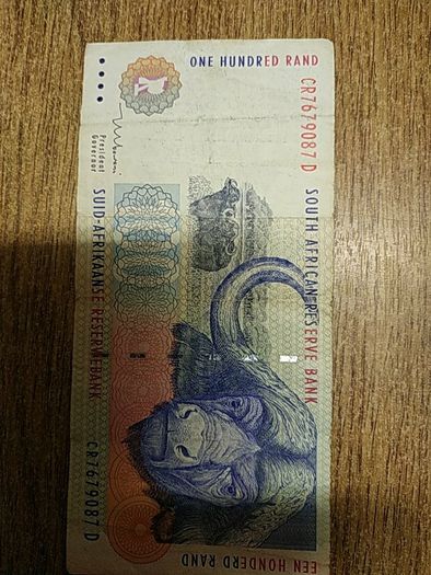 Foreign notes