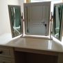 Make up desk with mirror Image 2